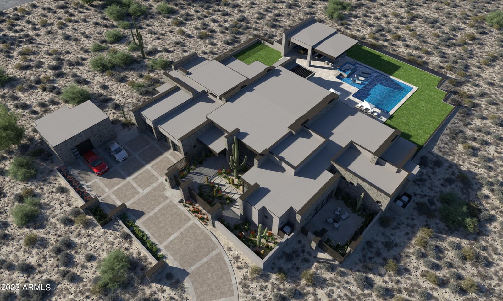 8627 E WHISPER ROCK Trail 120, Scottsdale, AZ 85266 — photo 19 of 37