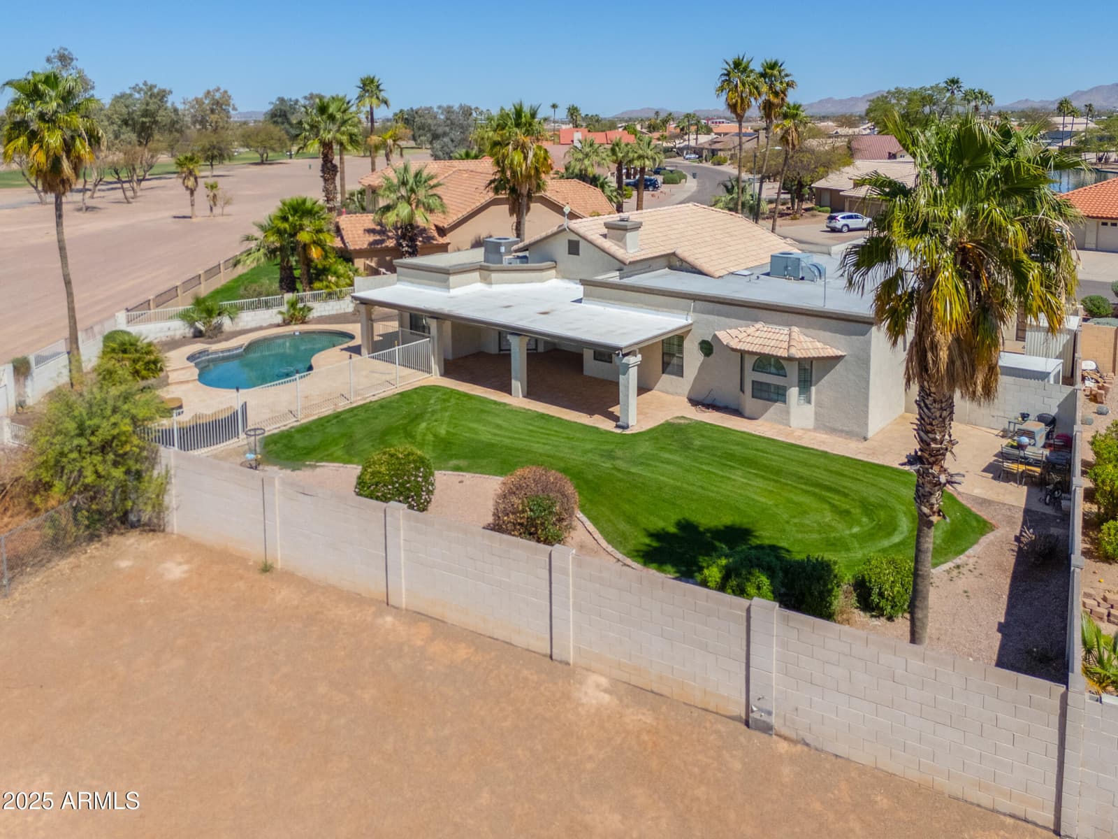 2077 N LAKE SHORE Drive, Casa Grande, AZ 85122 — photo 55 of 59