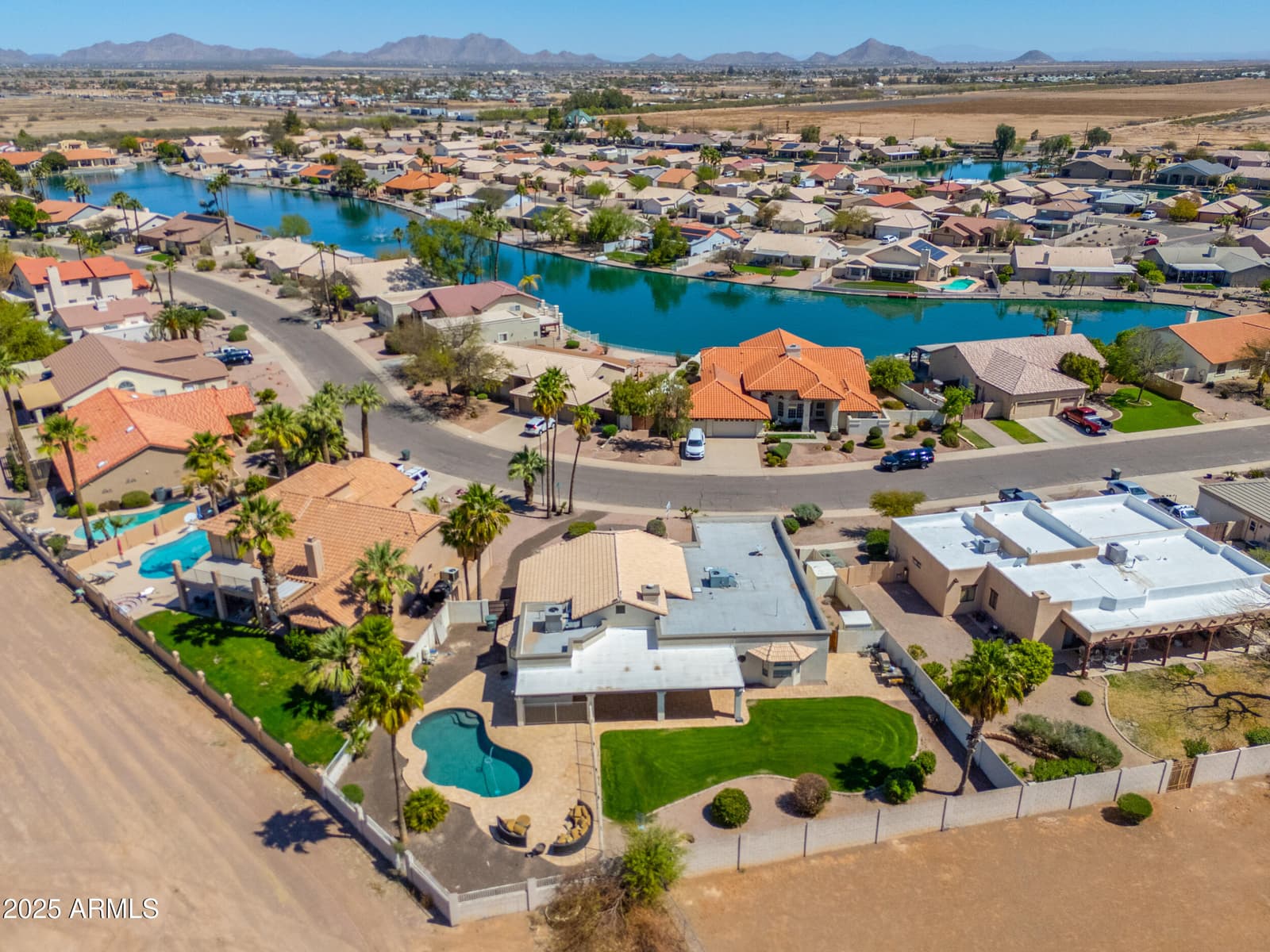 2077 N LAKE SHORE Drive, Casa Grande, AZ 85122 — photo 57 of 59