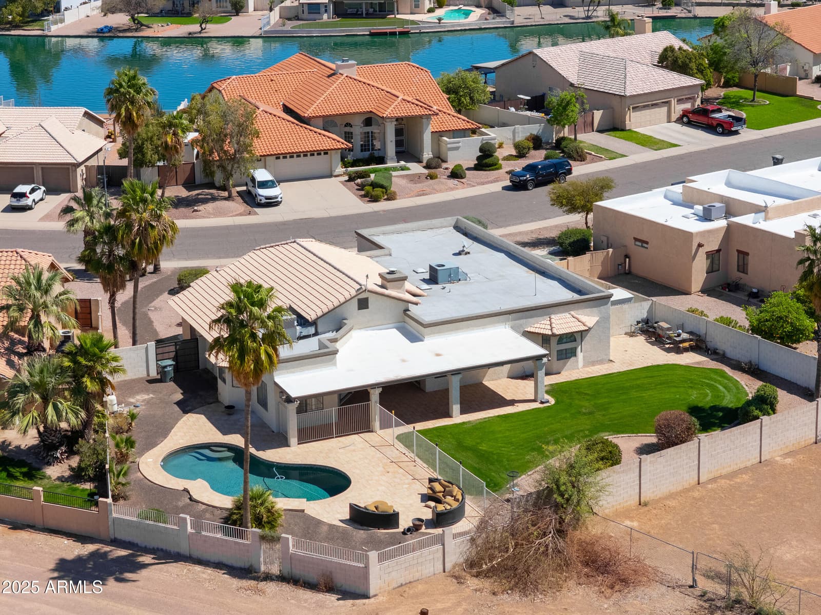 2077 N LAKE SHORE Drive, Casa Grande, AZ 85122 — photo 58 of 59