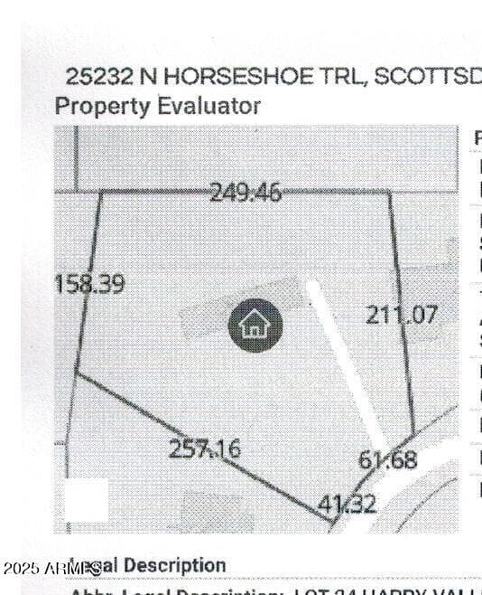 25232 N HORSESHOE Trail, Scottsdale, AZ 85255 — photo 42 of 42