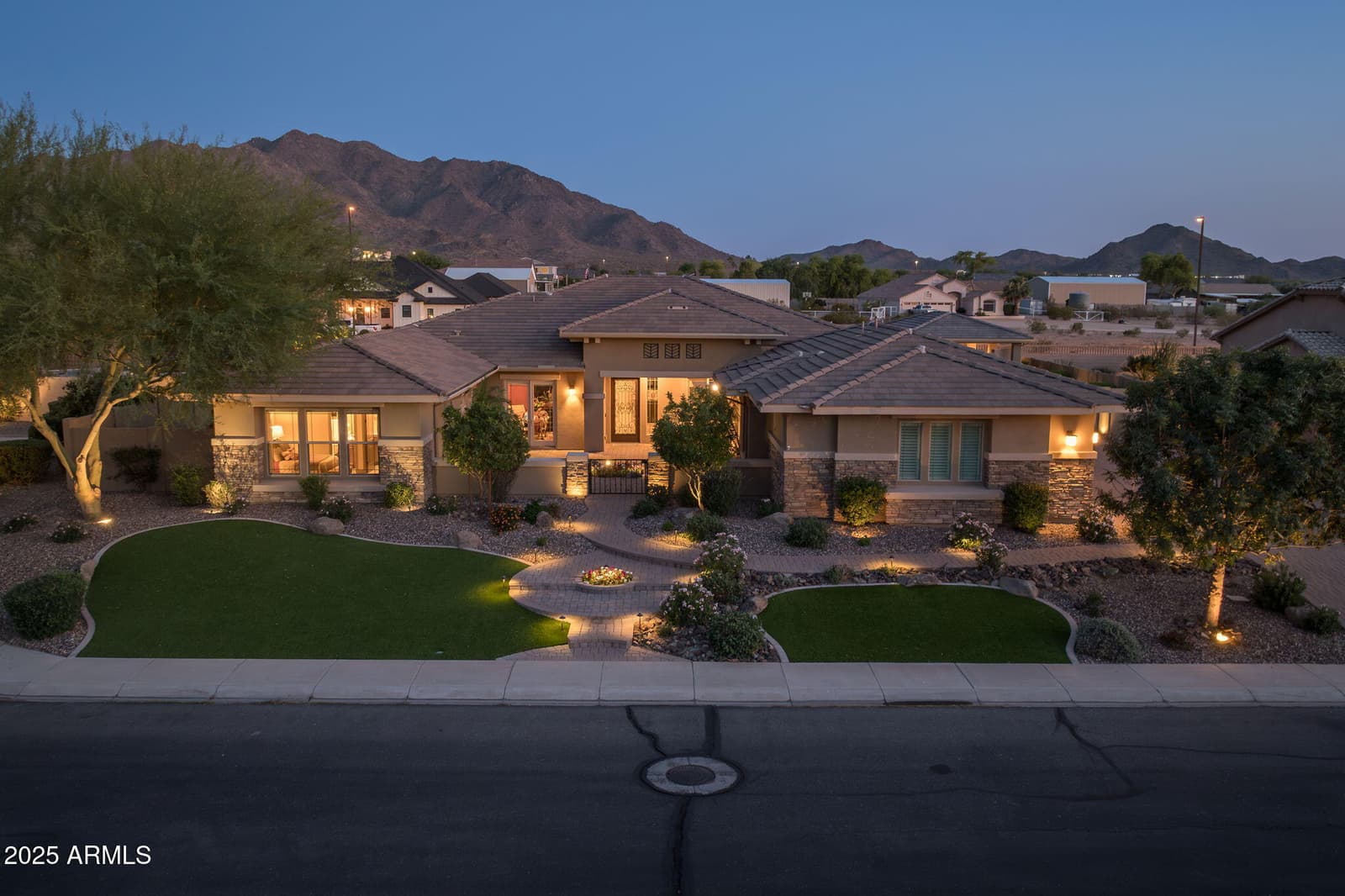 3119 E BELLFLOWER Drive, Gilbert, AZ 85298 — photo 1 of 58