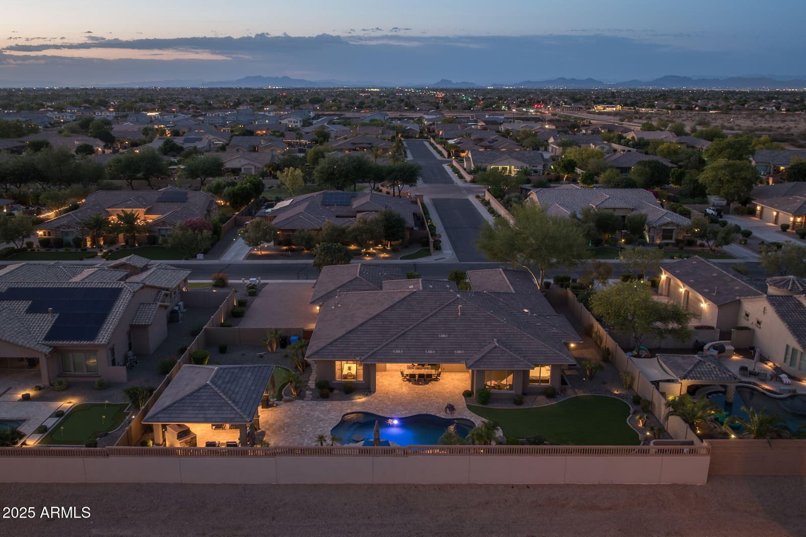 3119 E BELLFLOWER Drive, Gilbert, AZ 85298 — photo 57 of 58