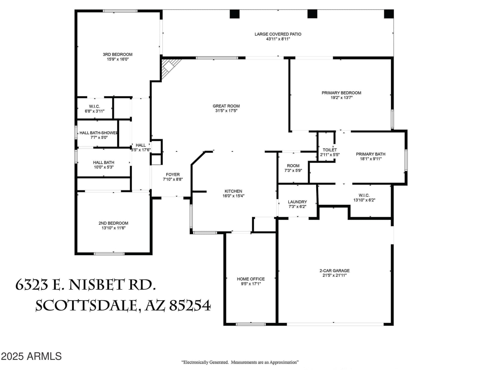 6323 E NISBET Road, Scottsdale, AZ 85254 — photo 41 of 50