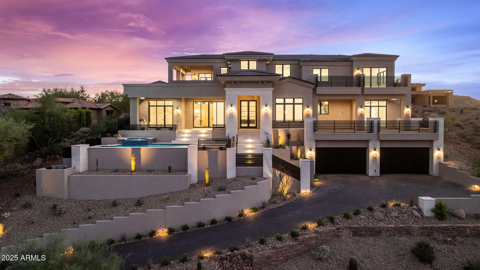 9504 N DESERT WASH Trail, Fountain Hills, AZ 85268 — photo 1 of 81