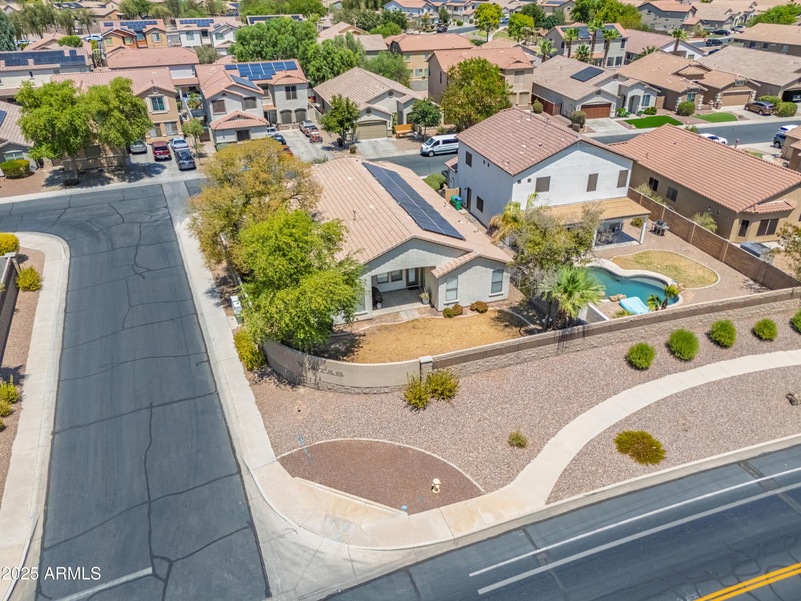43579 W SANSOM Drive, Maricopa, AZ 85138 — photo 36 of 44