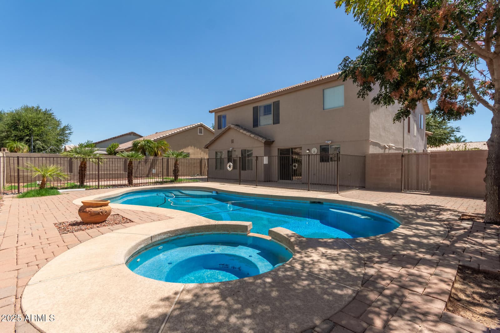 1614 E VERNOA Street, San Tan Valley, AZ 85140 — photo 35 of 37