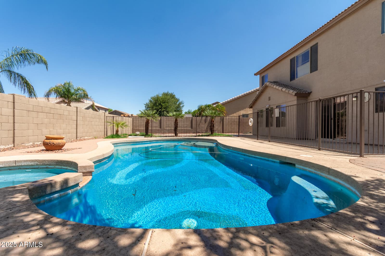 1614 E VERNOA Street, San Tan Valley, AZ 85140 — photo 36 of 37