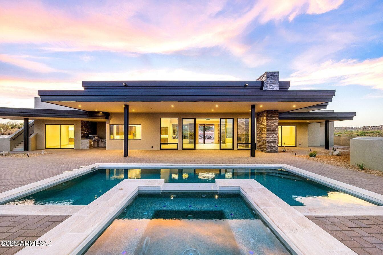 8560 E FATHER KINO Trail, Carefree, AZ 85377 — photo 9 of 26
