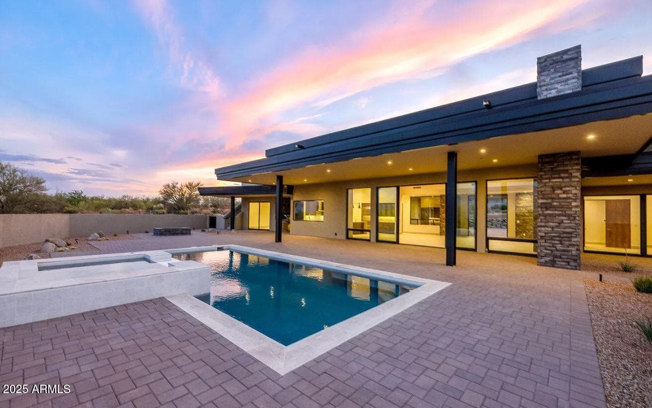 8560 E FATHER KINO Trail, Carefree, AZ 85377 — photo 12 of 26