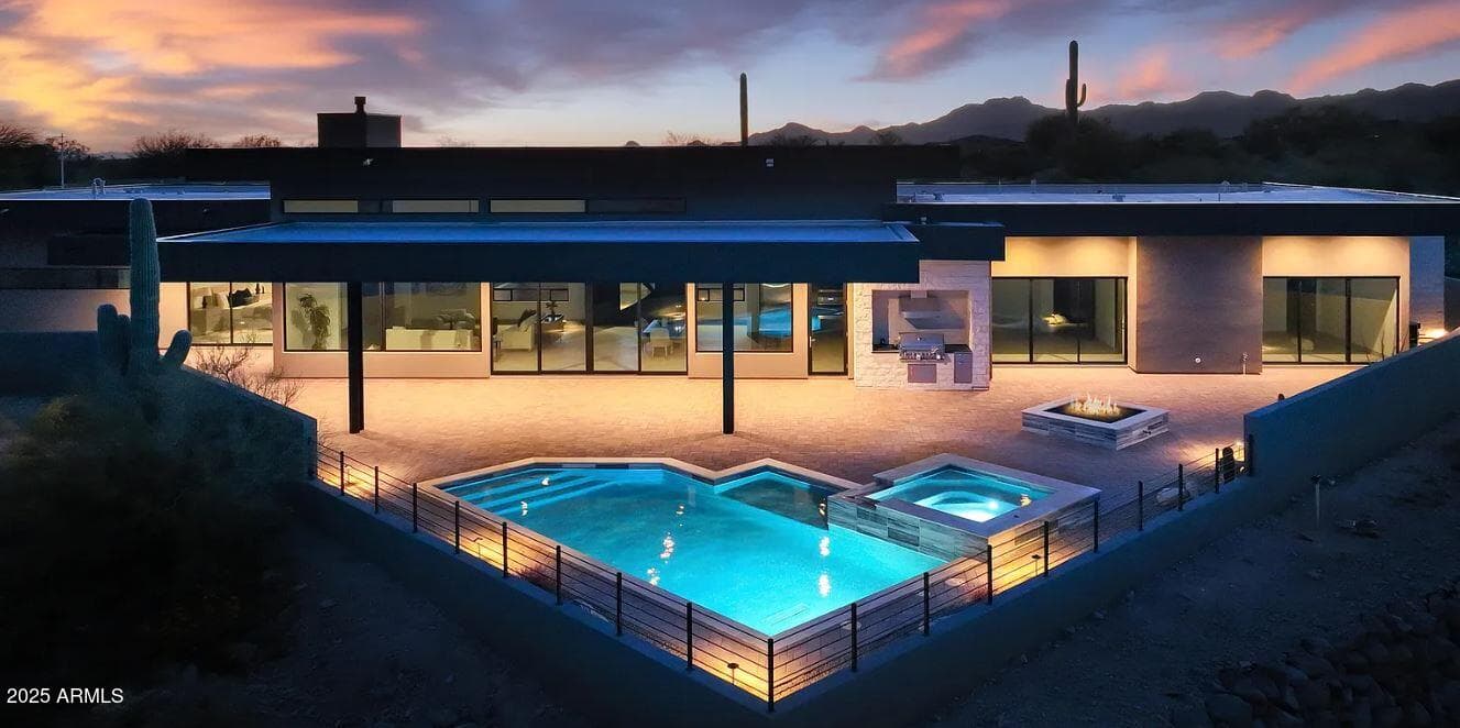 8560 E FATHER KINO Trail, Carefree, AZ 85377 — photo 21 of 26