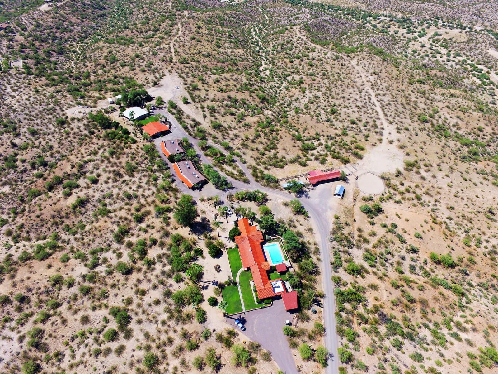 56550 RANCHO CASITAS Road, Wickenburg, AZ 85390 — photo 6 of 112