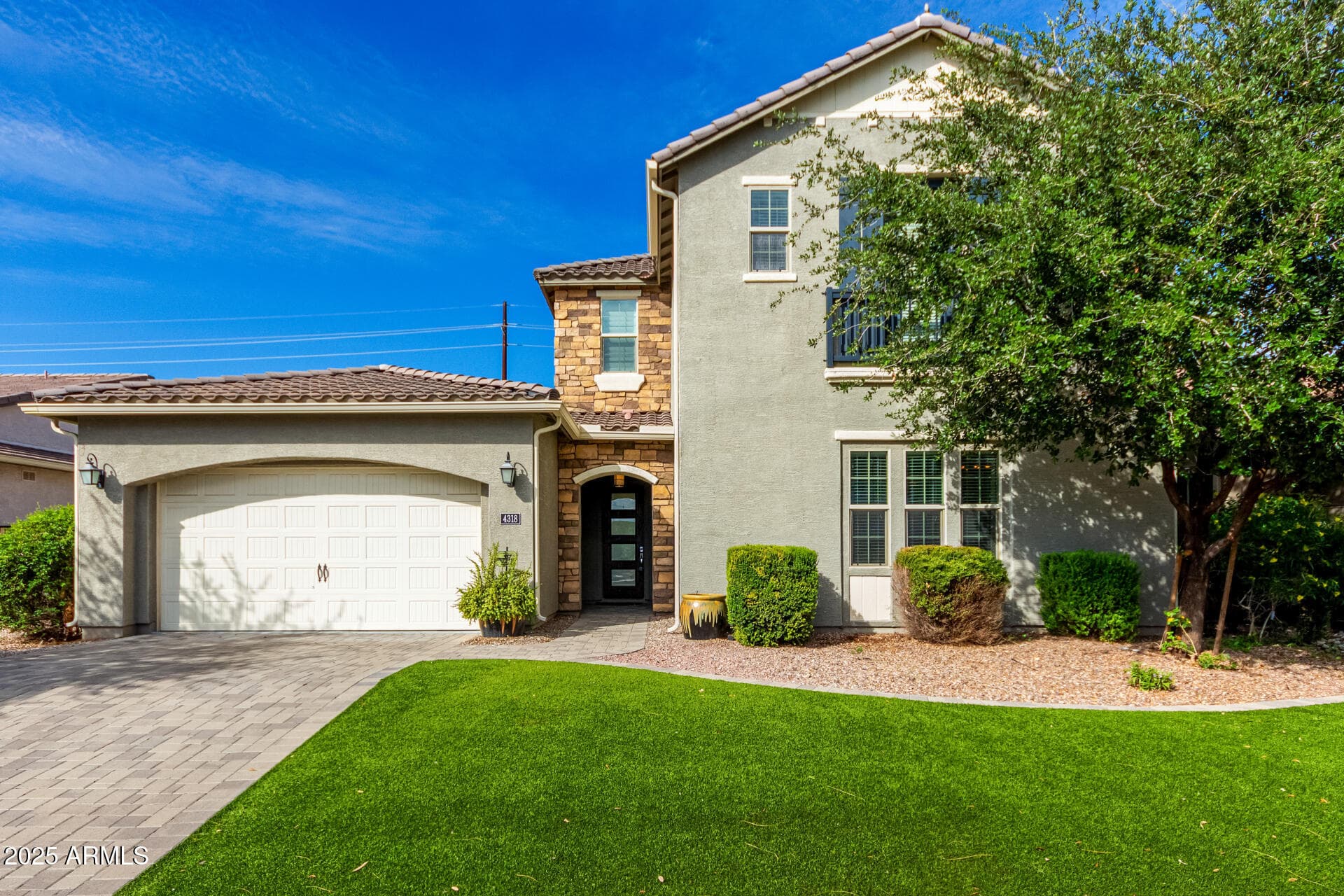 4318 S REDCLIFFE Drive, Gilbert, AZ 85297 — photo 55 of 110