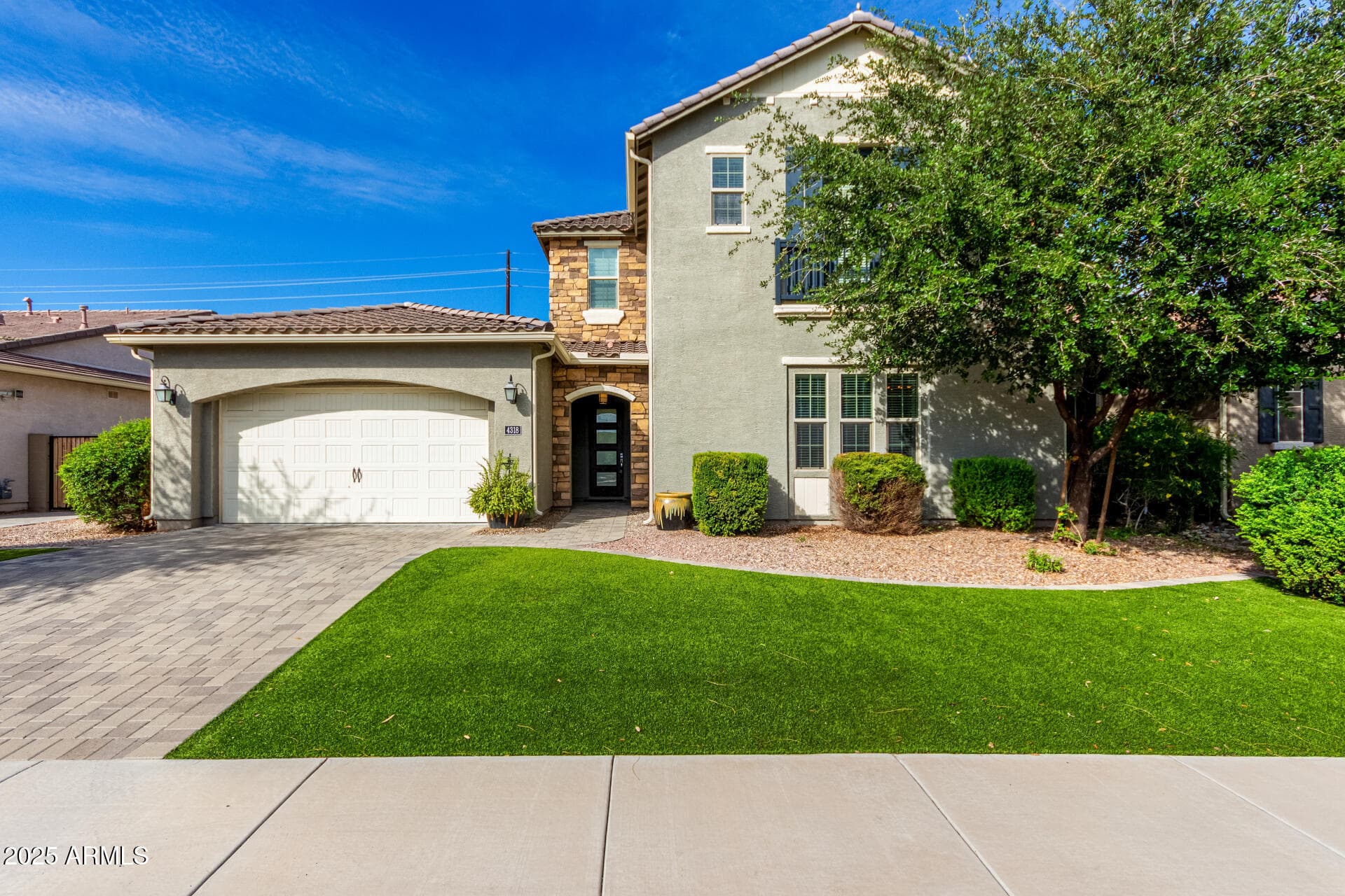 4318 S REDCLIFFE Drive, Gilbert, AZ 85297 — photo 56 of 110