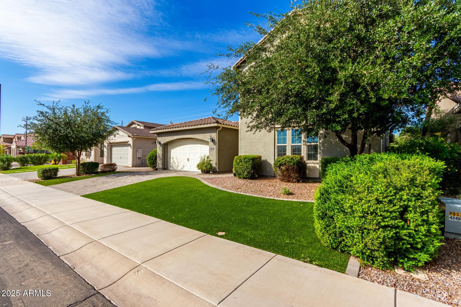 4318 S REDCLIFFE Drive, Gilbert, AZ 85297 — photo 60 of 110