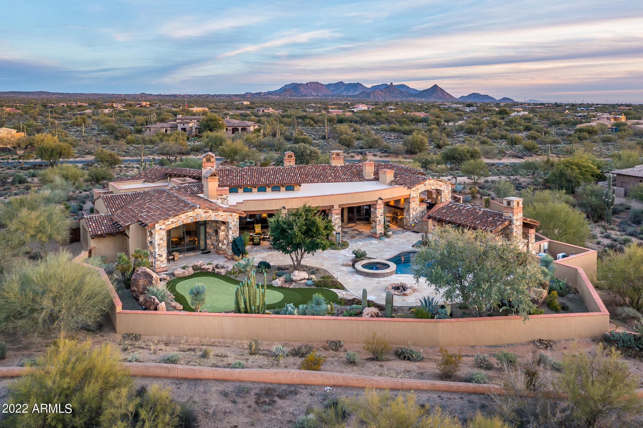 8430 E WHISPER ROCK Trail, Scottsdale, AZ 85266 — photo 4 of 50