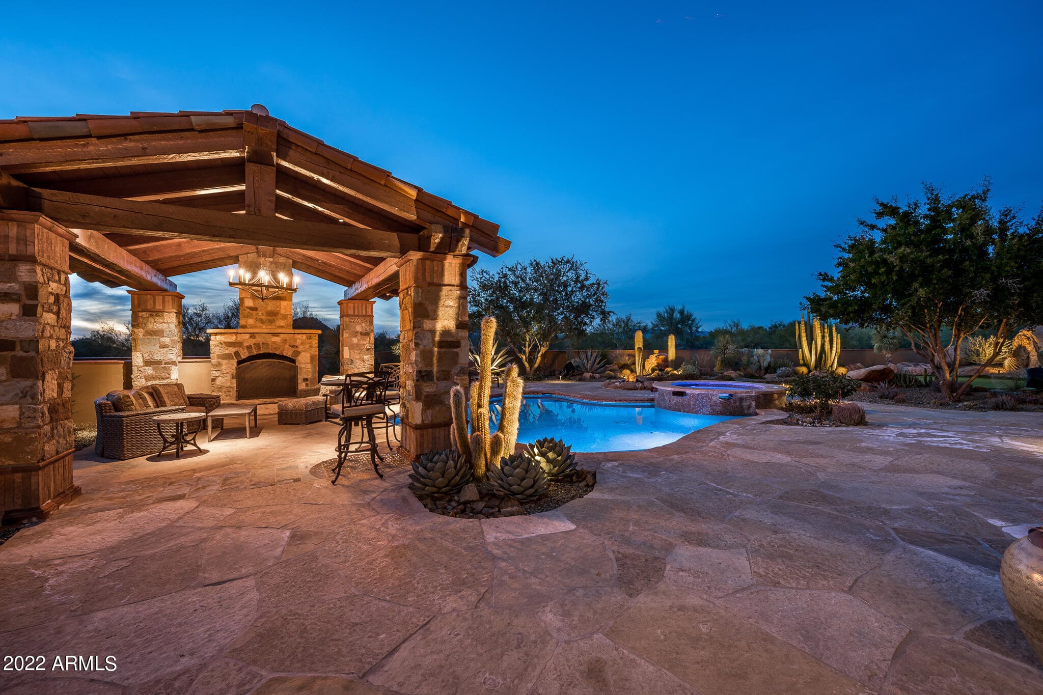 8430 E WHISPER ROCK Trail, Scottsdale, AZ 85266 — photo 42 of 50