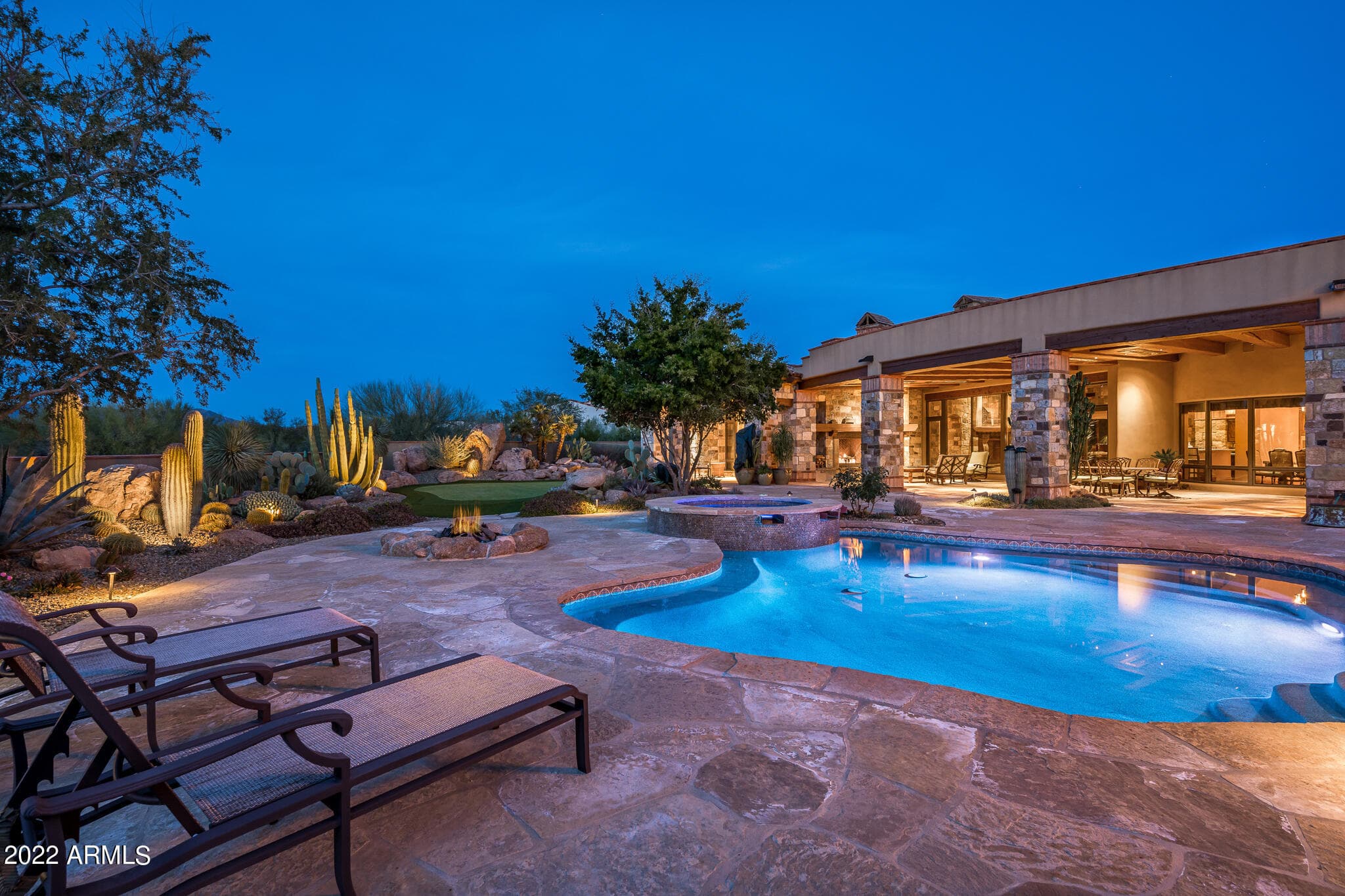 8430 E WHISPER ROCK Trail, Scottsdale, AZ 85266 — photo 44 of 50