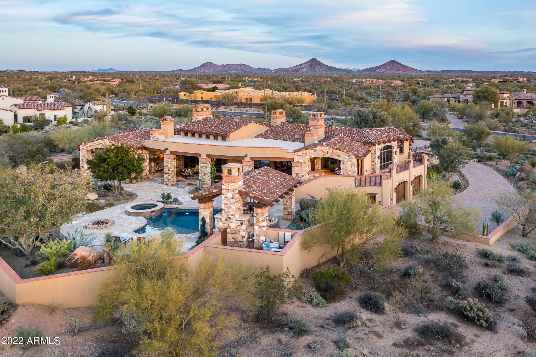 8430 E WHISPER ROCK Trail, Scottsdale, AZ 85266 — photo 48 of 50
