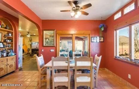 1435 S PEACEFUL PLACE Lane, Bisbee, AZ 85603 — photo 8 of 34