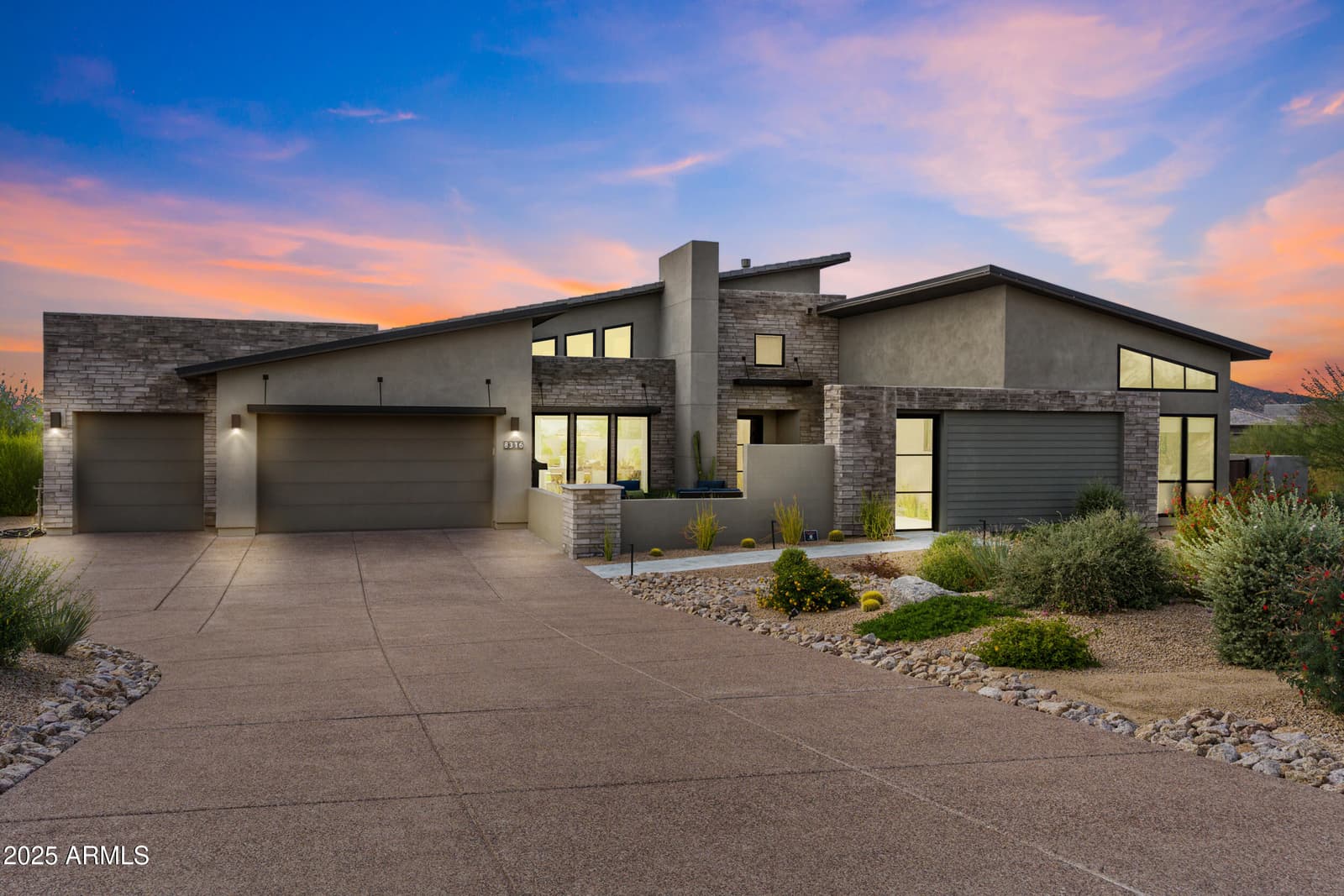8316 E SAND FLOWER Drive, Scottsdale, AZ 85266 — photo 2 of 62