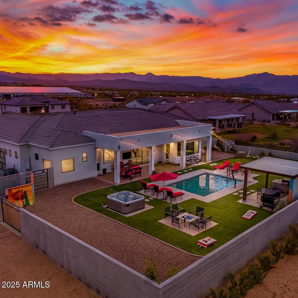 13627 E Rancho Laredo Drive, Scottsdale, AZ 85262 — photo 1 of 129