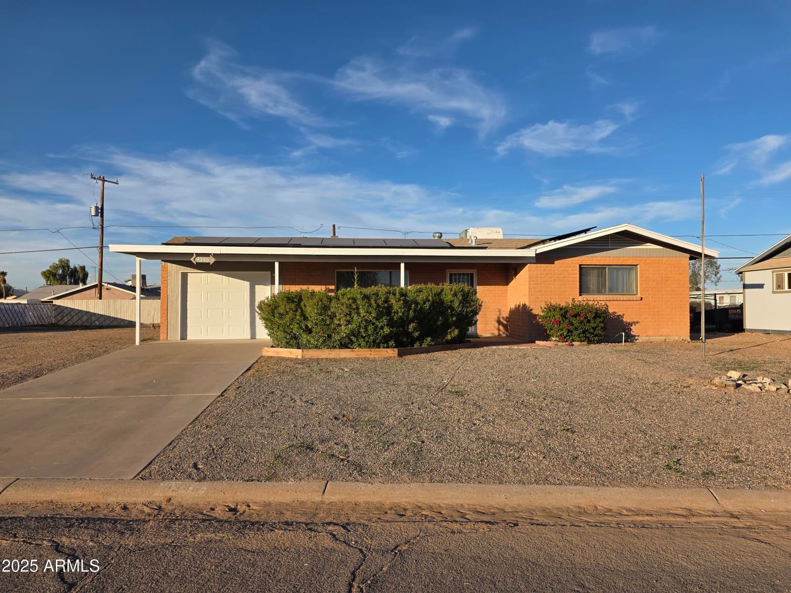 9346 W MADERO Drive, Arizona City, AZ 85123
