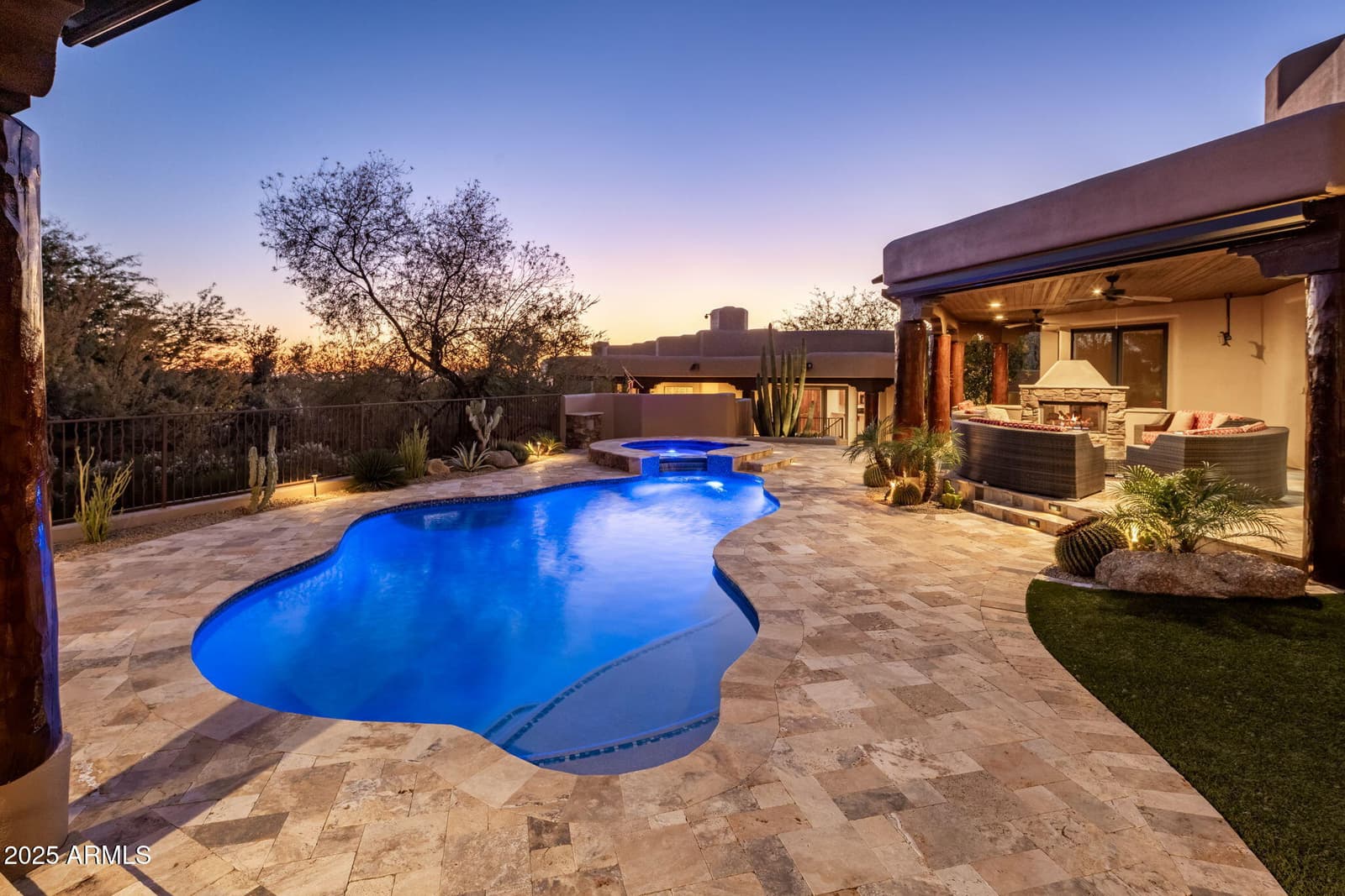 11058 E Tamarisk Way, Scottsdale, AZ 85262 — photo 70 of 97