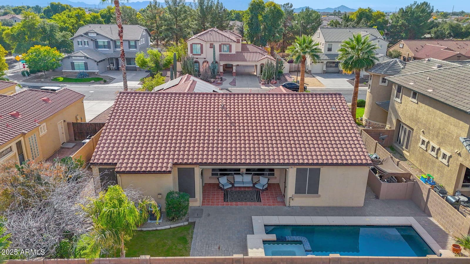 3810 E LATHAM Court, Gilbert, AZ 85297 — photo 46 of 54