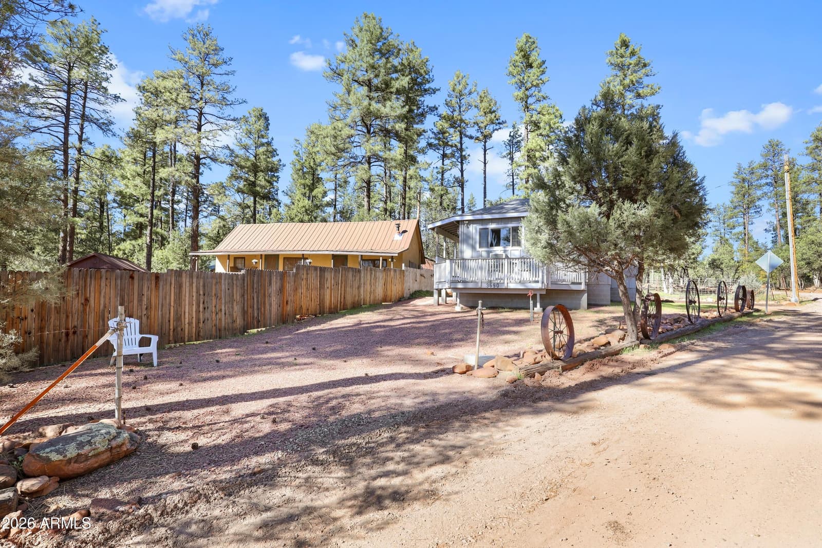 3690 N Cemetery Road, Pine, AZ 85544 — photo 5 of 39
