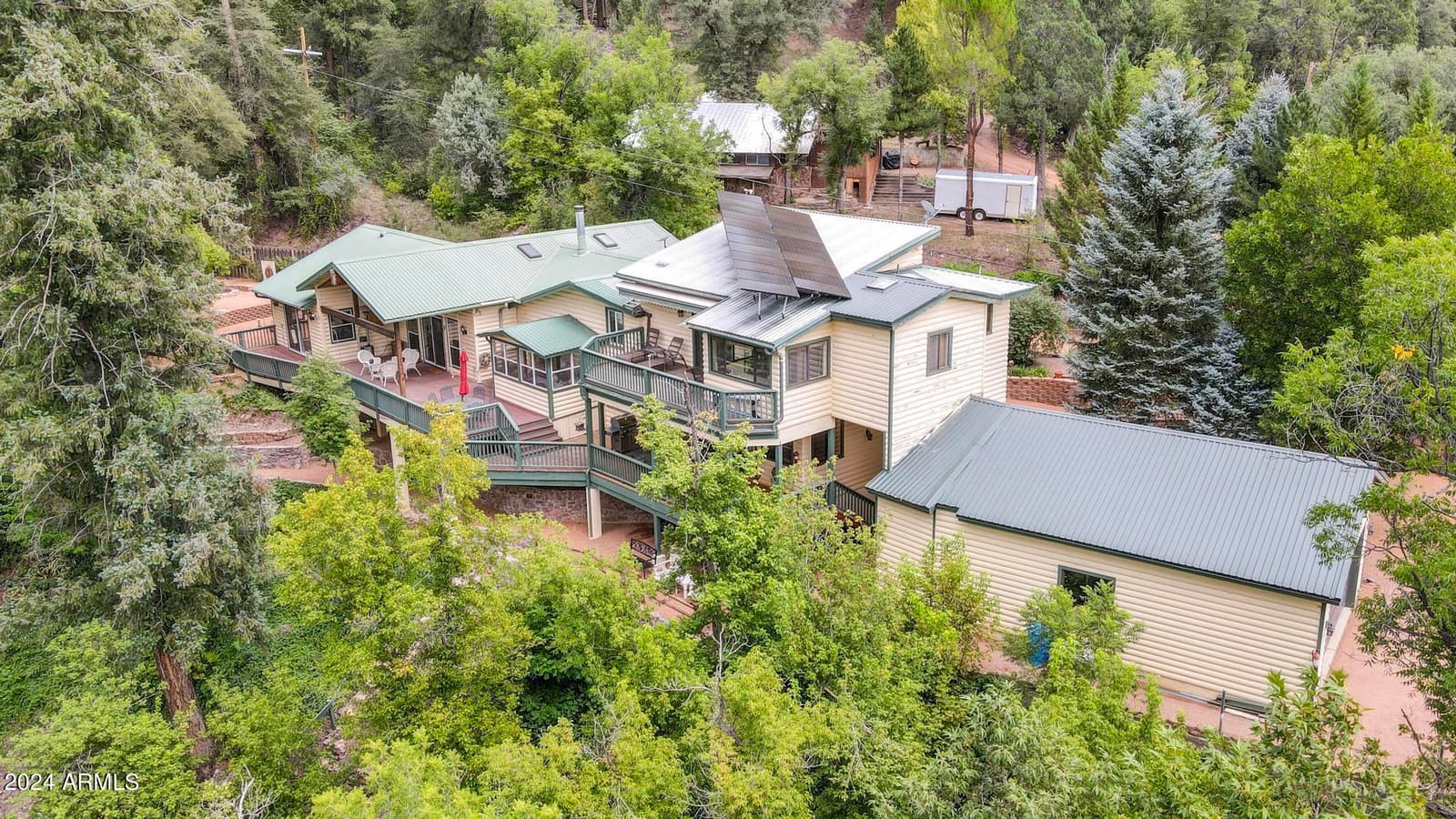 4678 N BEAR FLAT Road, Payson, AZ 85541 — photo 2 of 76