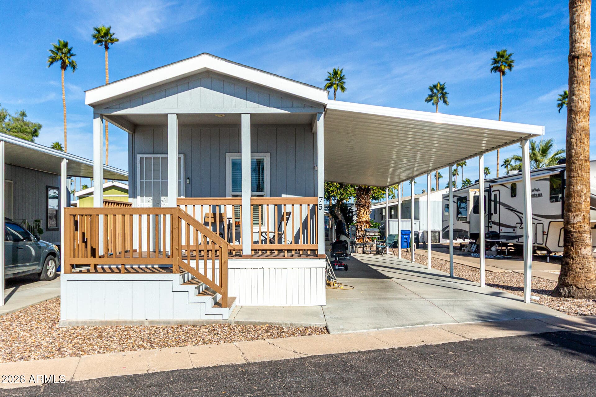 2701 E ALLRED Avenue 75, Mesa, AZ 85204 — photo 1 of 27