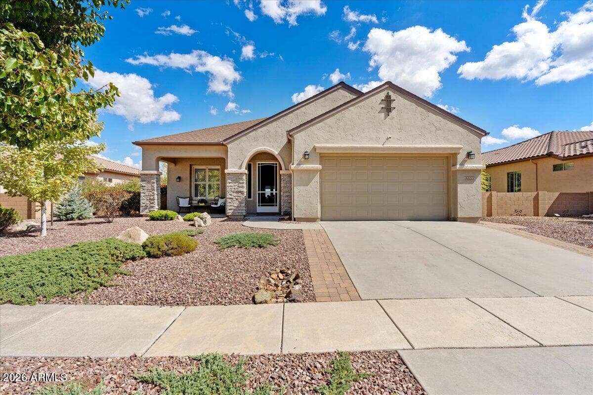 1111 N WIDE OPEN Trail, Prescott Valley, AZ 86314 — photo 1 of 27