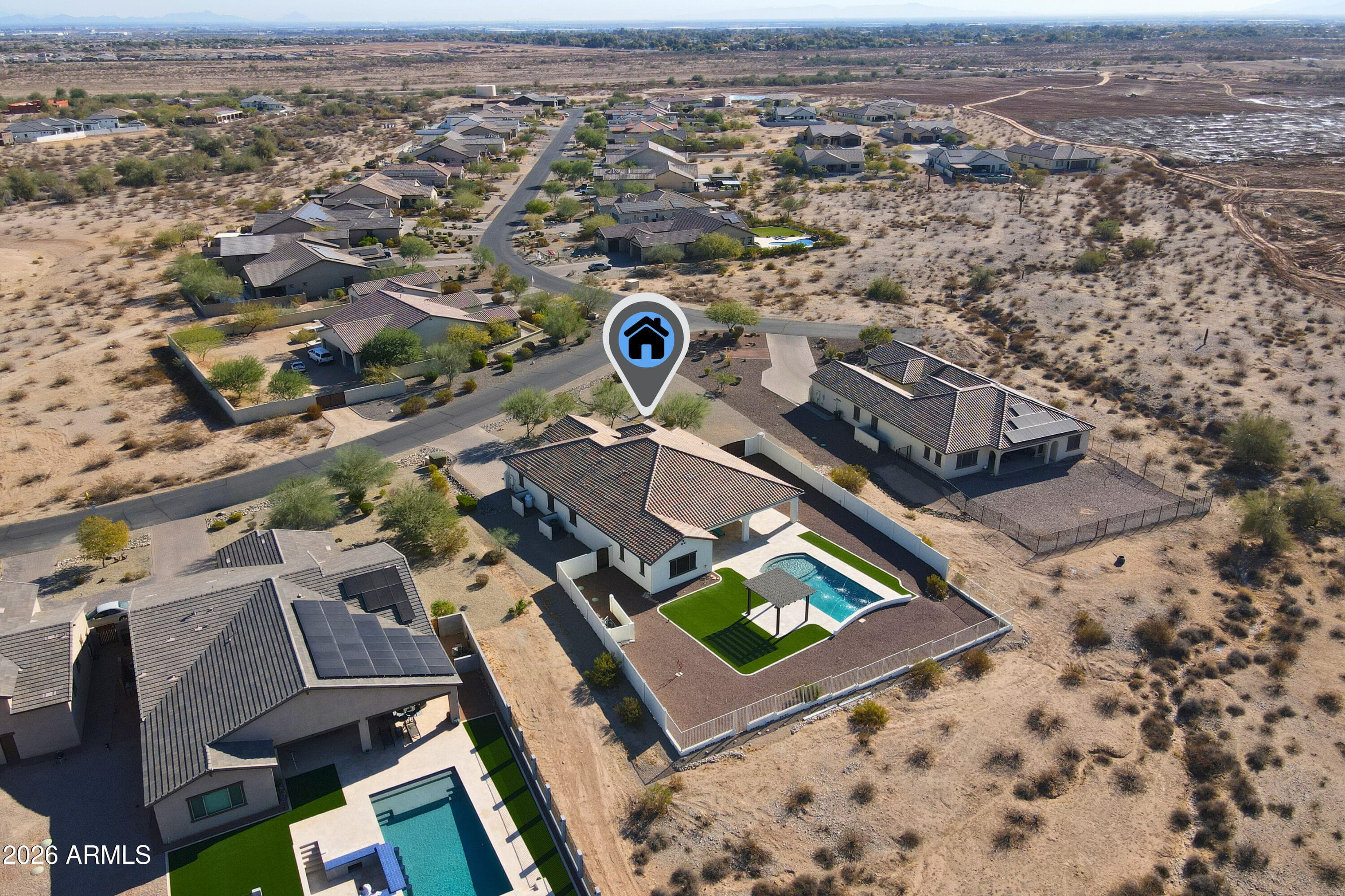 8424 N 194TH Drive, Waddell, AZ 85355 — photo 60 of 70