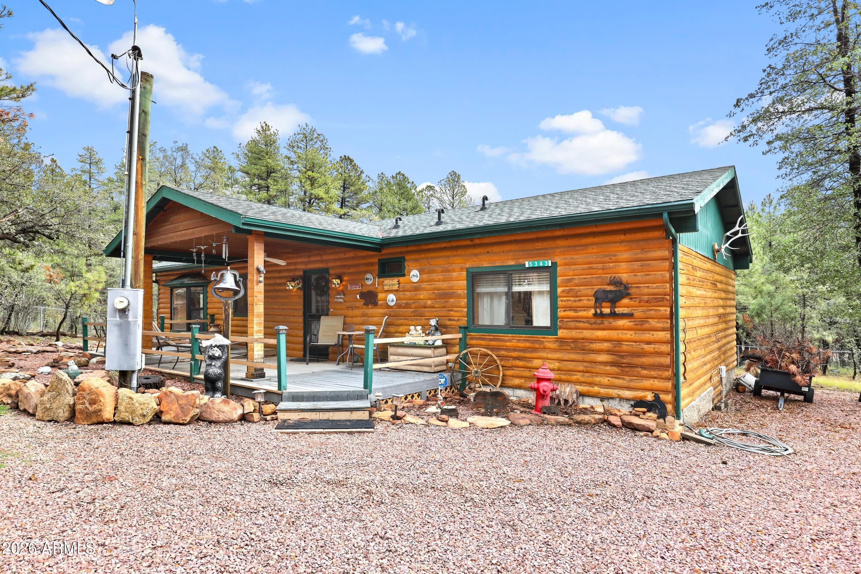 5343 N STRAWBERRY Drive, Strawberry, AZ 85544 — photo 25 of 26