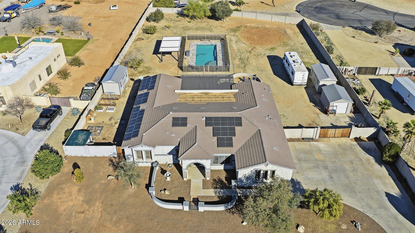 23024 W SIERRA RIDGE Way, Wittmann, AZ 85361 — photo 5 of 99