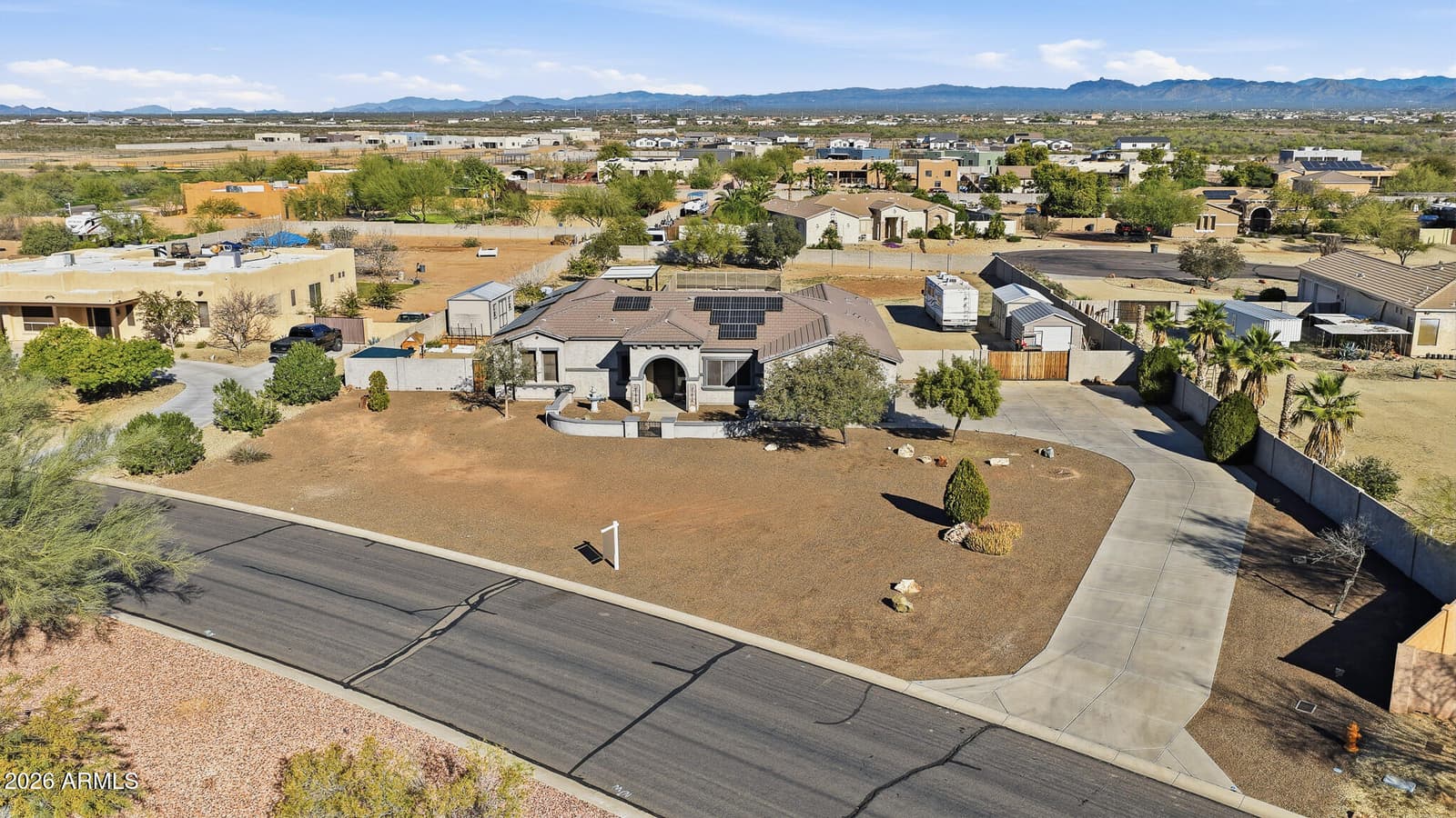 23024 W SIERRA RIDGE Way, Wittmann, AZ 85361 — photo 53 of 99