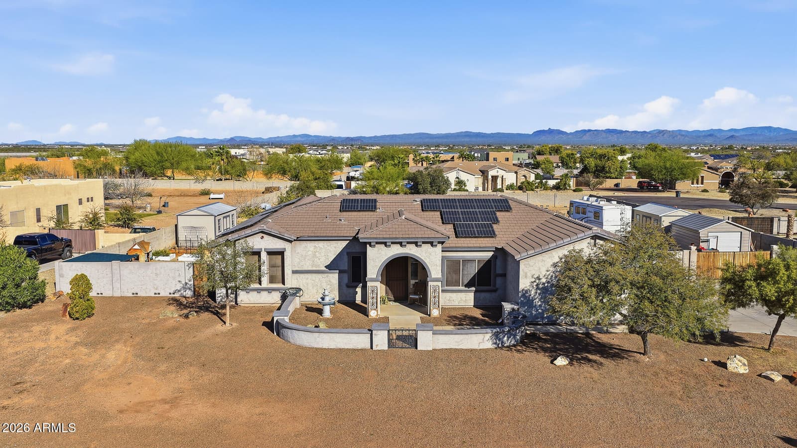 23024 W SIERRA RIDGE Way, Wittmann, AZ 85361 — photo 54 of 99