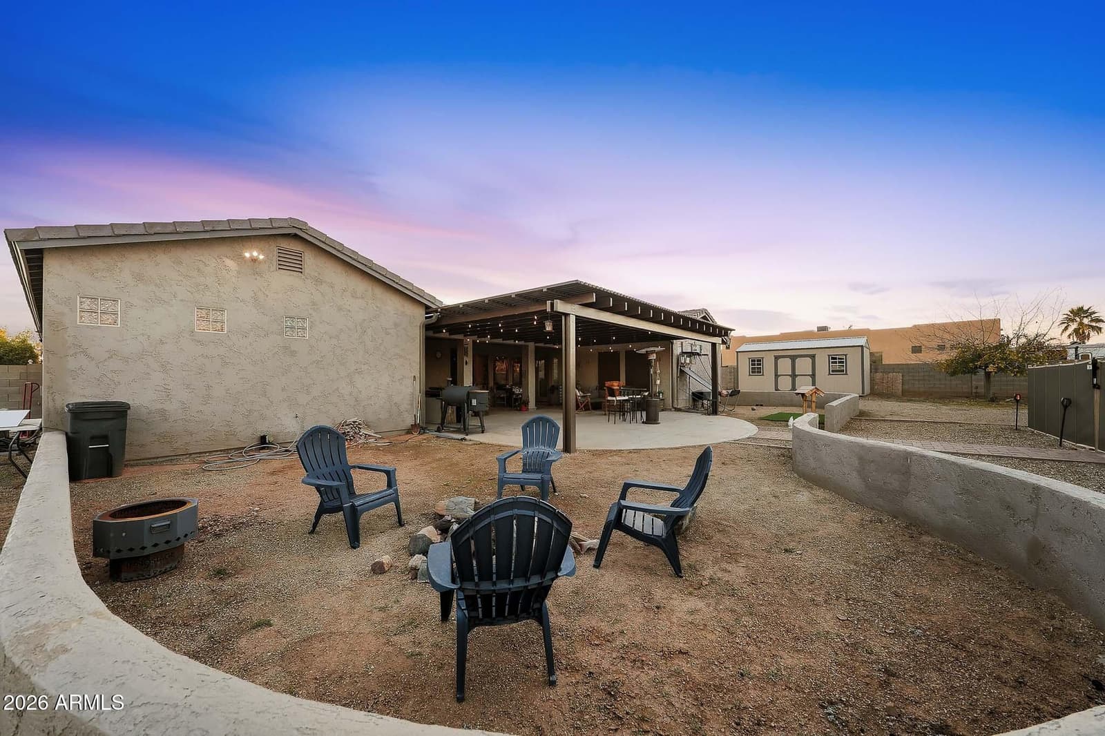 23024 W SIERRA RIDGE Way, Wittmann, AZ 85361 — photo 55 of 99