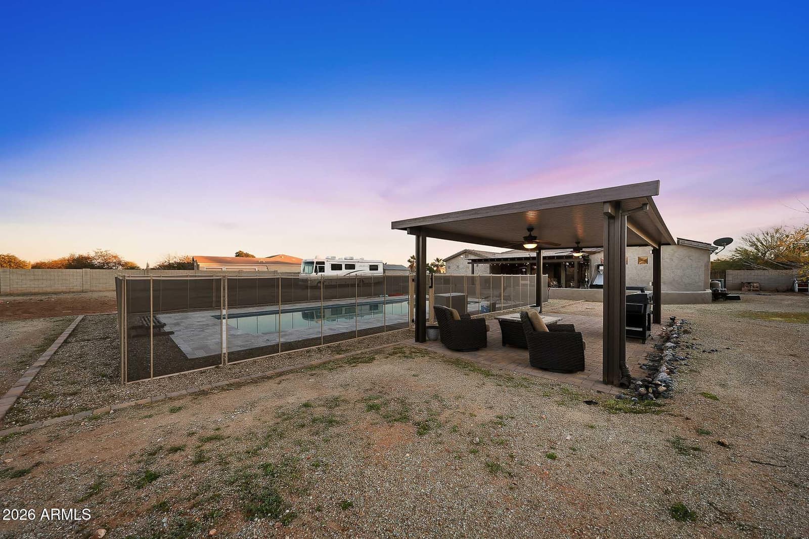 23024 W SIERRA RIDGE Way, Wittmann, AZ 85361 — photo 58 of 99