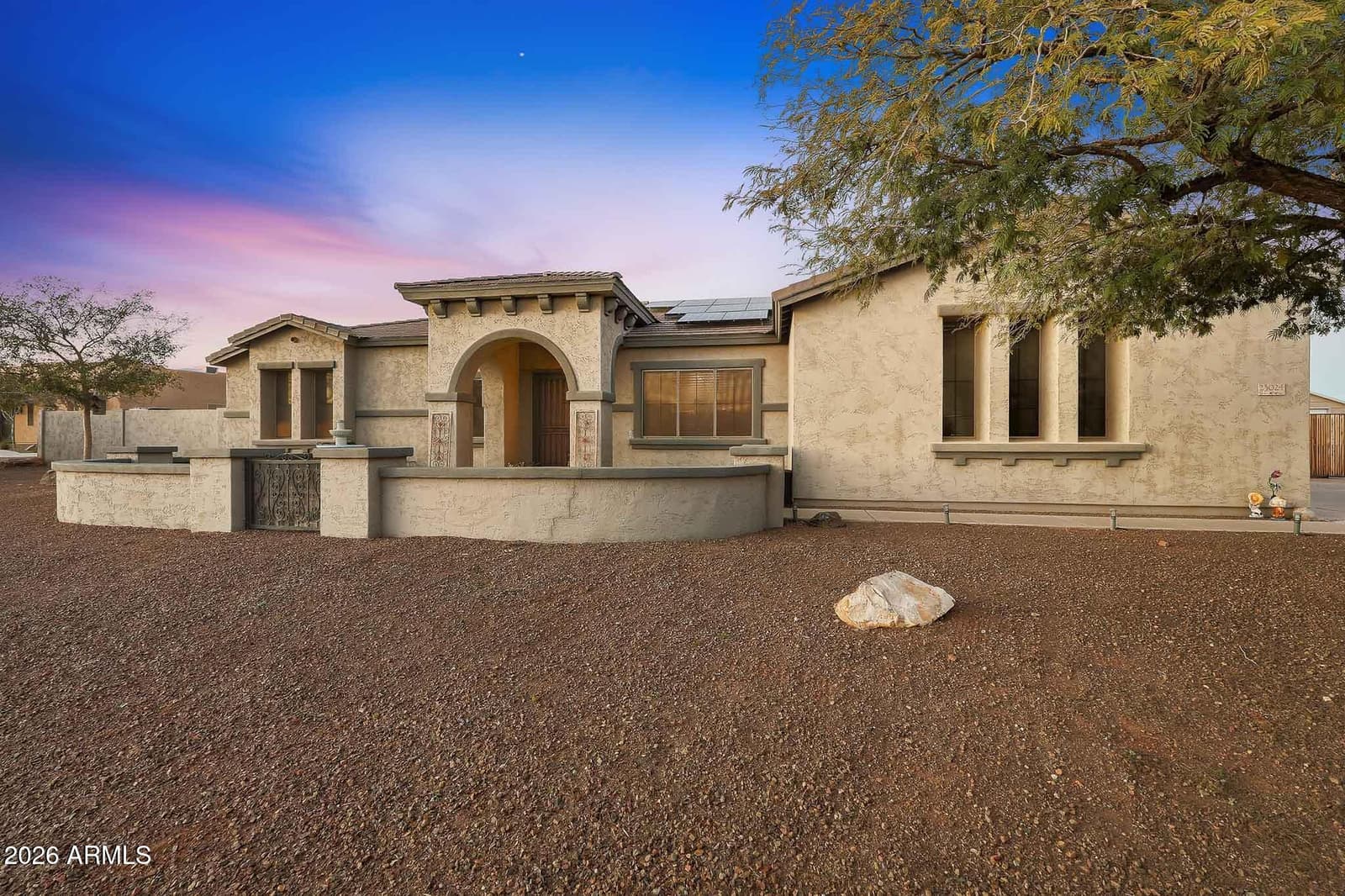 23024 W SIERRA RIDGE Way, Wittmann, AZ 85361 — photo 2 of 99