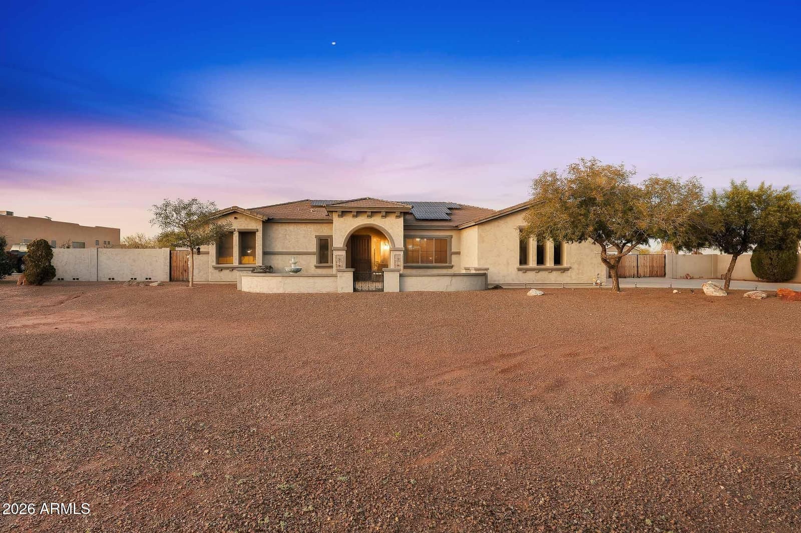 23024 W SIERRA RIDGE Way, Wittmann, AZ 85361 — photo 4 of 99