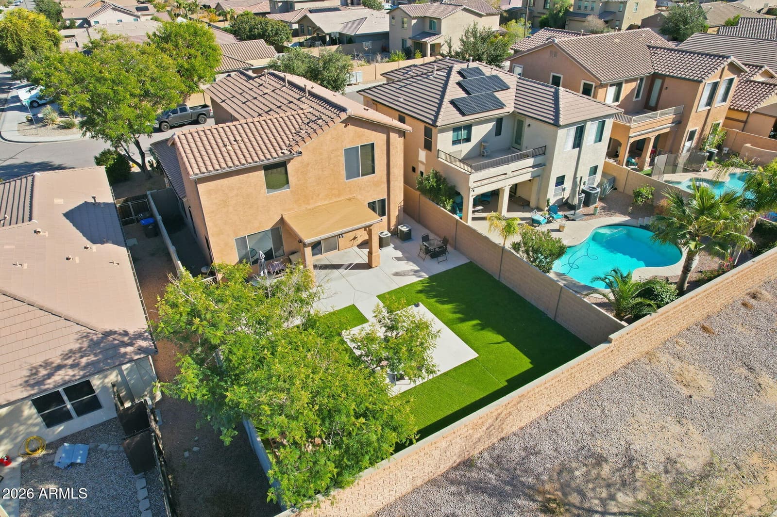 33408 N FALCON Trail, San Tan Valley, AZ 85144 — photo 32 of 35