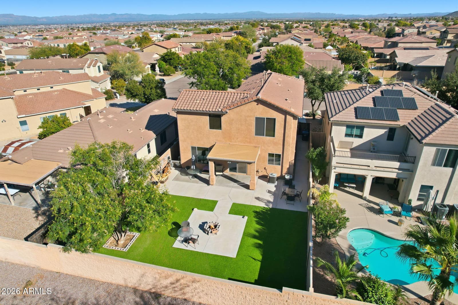 33408 N FALCON Trail, San Tan Valley, AZ 85144 — photo 33 of 35