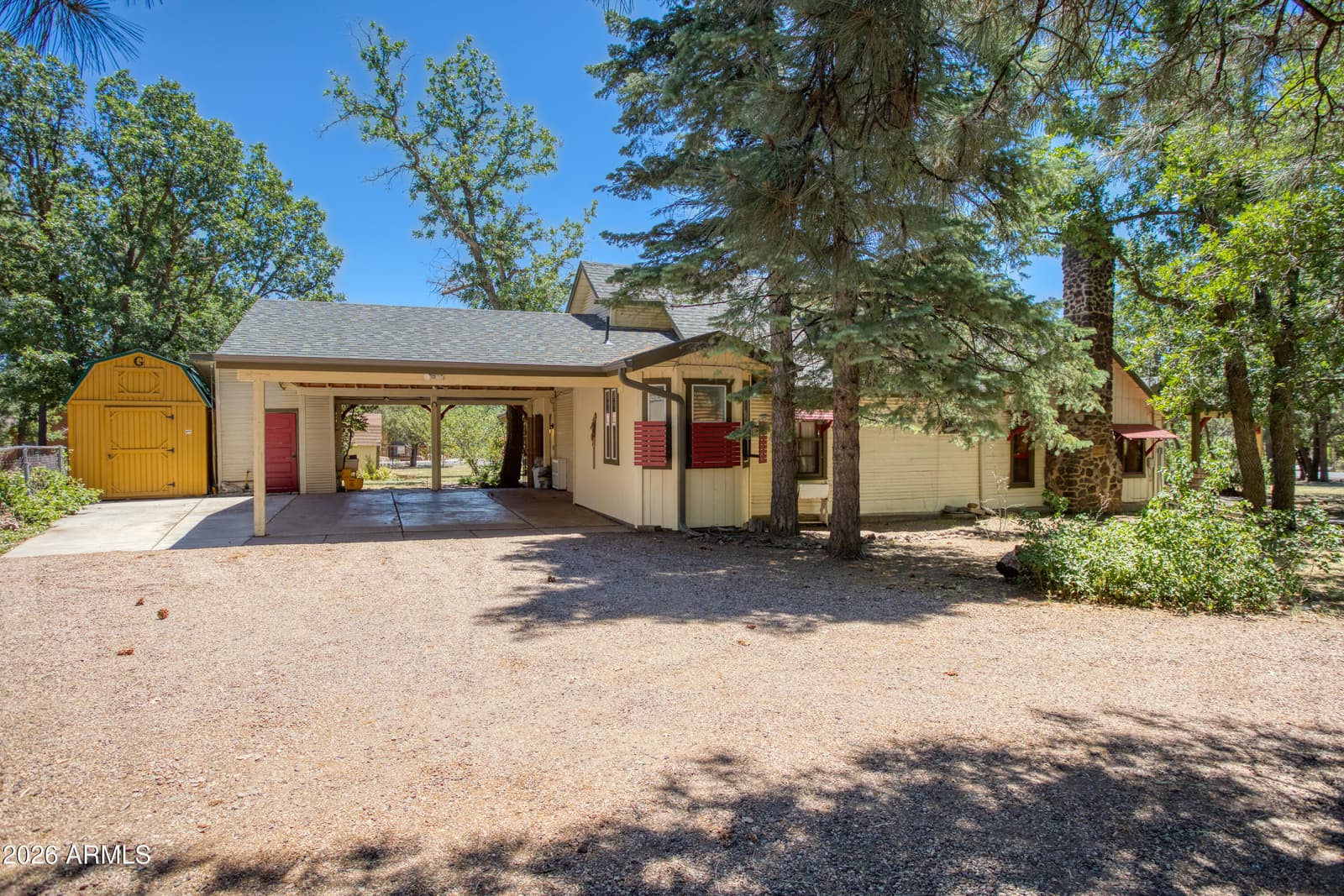 2616 Rainbow Lake Drive, Lakeside, AZ 85929 — photo 1 of 34