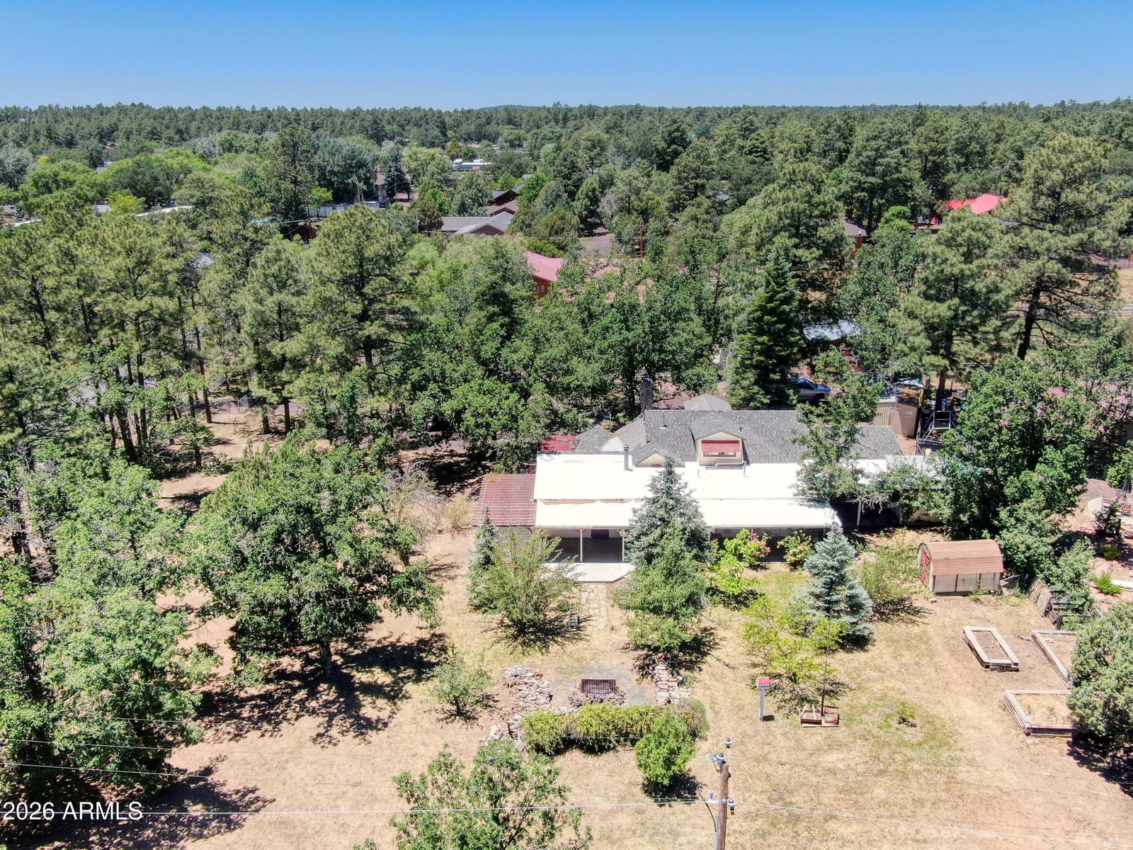 2616 Rainbow Lake Drive, Lakeside, AZ 85929 — photo 32 of 34