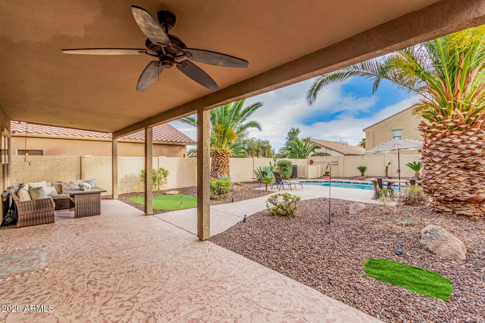 113 W DESERT VISTA Trail, San Tan Valley, AZ 85143 — photo 27 of 34