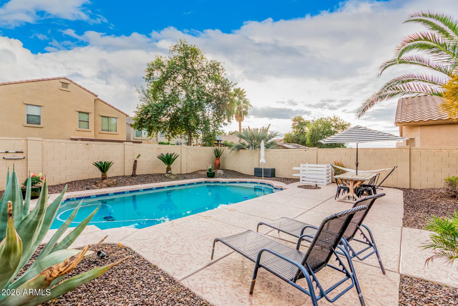 113 W DESERT VISTA Trail, San Tan Valley, AZ 85143 — photo 31 of 34