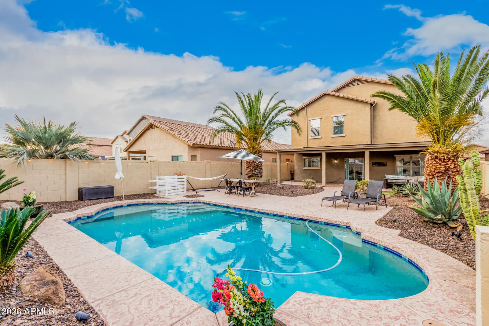 113 W DESERT VISTA Trail, San Tan Valley, AZ 85143 — photo 32 of 34