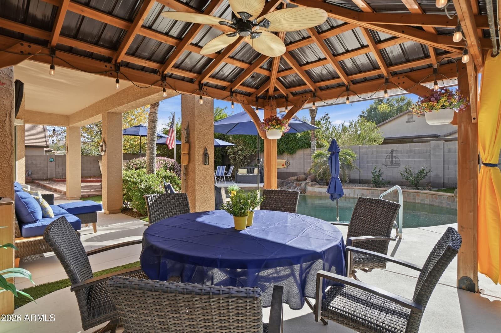 18499 E DRUIDS GLEN Road, Queen Creek, AZ 85142 — photo 38 of 52
